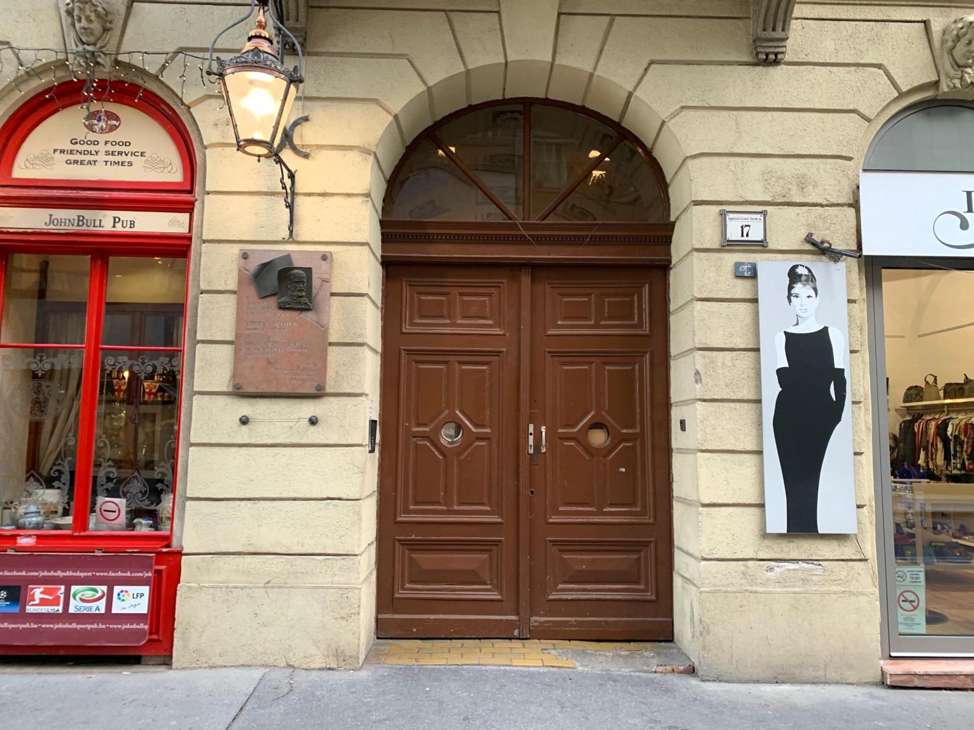 Chain Bridge Apartment Budapest Exterior foto